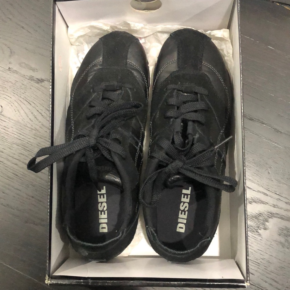 Men’s Diesel Black Sneakers
